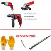 EİNHELL 3 LÜ SET (MATKAP-VİDALAMA-AVUÇ TAŞLAMA) - 1