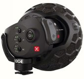 Rode Stereo VideoMic X Mikrofon Broadcast Kalitesinde Stereo On-Camera Mikrofon - 1