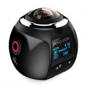 AngelEye KS-507 360 Derece Experience Ultra HD Wifi Panaromik Aksiyon Kamera - 1