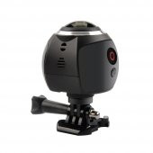 AngelEye KS-507 360 Derece Experience Ultra HD Wifi Panaromik Aksiyon Kamera - 2