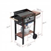 Simline Lav Taşlı Barbekü - 1