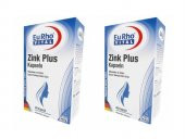 Eurho Vital Zink Plus 60 Kapsul 2li Paket SKT:03/2021 - 1
