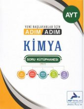 Paraf Ayt Adım Adım Kimya Soru Kitabı - 1