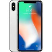 Apple iPhone X 64 GB Silver (Apple Turkiye Garantili) - 1