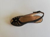 ZYN SHOES %100 DERİ ORTOPEDİK BAYAN SANDALET - 1