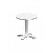 Plastik Yuvarlak Masa 60 cm - 1