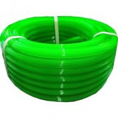 50 M PVC SİLİKONLU NATUREL 1" PARMAK 25 MM Bahçe Çeşme Hortumu - 1