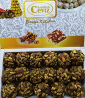 Antep Fıstıklı ATOM Cezerye 1000 gr (Mersin Posta Pazarı) - 1