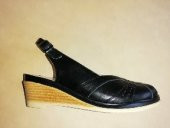 ZYN SHOES BAYAN %100 DERİ ORTOPEDİK BAYAN SANDALET - 1