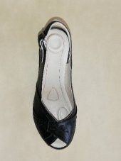 ZYN SHOES BAYAN %100 DERİ ORTOPEDİK BAYAN SANDALET - 4