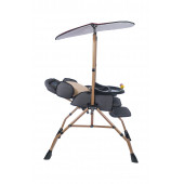 Unicare Gold Lux Tam Yatarlı Salincak /Bordo - 2