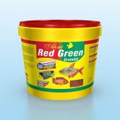 Ahm Red Green Granulat Karma Balık Yemi Kova 3 Kg - 1