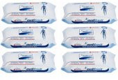 Medifresh Vücut Temizleme Bezi 50 lık 6 Paket 300 adet - 1
