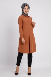 PUANE KADIN KARAMEL TUNİK -10096 - 1