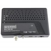 Wismann WS-208HD Full Hd Mini IP TV Uydu Alıcısı - 1
