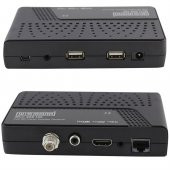 Wismann WS-208HD Full Hd Mini IP TV Uydu Alıcısı - 2