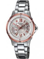 CASIO SHEEN SHE-4505SG-7ADR BAYAN KOL SAATİ - 1