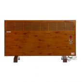 iVigo Elektrikli Panel Konvektör Isıtıcı Dijital 2000 Watt Ahşap EPK4590E20A - 1