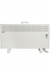 ivigo Isıtıcı, 2500 Watt Dijital Elektrikli Panel Konvektör Isıtıcı BEYAZ - EPK4590E25B - 1
