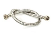 BATARYA SU FLEXİ 3/8-3/8 20 CM BAĞLANTI HORTUMU - 1