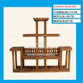 Saksı Standı (Azafran) - 2