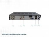 HANBANG HB7204KK 4 Kanal Dvr Analog Kamera Dijital Kayıt Cihazı 4 kanal kayıt cihazı - 6