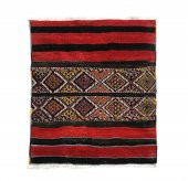 Konya Sumak Kilim Kök Boyalı 135 x 112 cm - 1