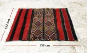 Konya Sumak Kilim Kök Boyalı 135 x 112 cm - 3