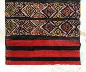 Konya Sumak Kilim Kök Boyalı 135 x 112 cm - 4