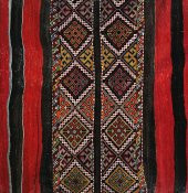 Konya Sumak Kilim Kök Boyalı 135 x 112 cm - 5