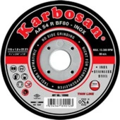 KARBOSAN 115 x 1 İnox Kesme Taşı (20 ADET) - 1