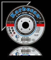 KARBOSAN METAL KESME KESİCİ 115X3.0X22 10 ADET - 1