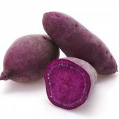 MOR TATLI PATATES TOHUMU - 1