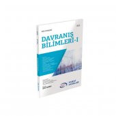 Aöf Davranış Bilimleri - I güz dönemi Konu Anlatımlı Soru Kitabı Tek  Murat Yayınları - 1