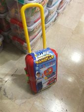 Harika Kanatlar Oyuncak Tamir Set Bavulum - 5