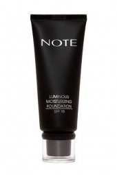 NOTE Cosmetics Nemlendirici Etkili Fondöten - Luminous Mousturizing Foundation No: 02 - 1