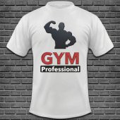 Bodybuilding Baskılı Tişört Tasarımı BODY-002 - 1