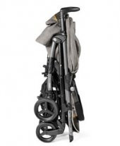 Peg Perego Si Baston Bebek Arabası / Luxe Grey - 4