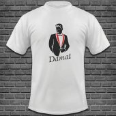 Gelin Damat Baskılı Tişört Tasarımı T-GD-001 - 1