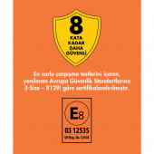 Casual Goldfix i-Size 76-150 cm / 9 kg-36 kg İsofixli Oto Koltuğu / Siyah - 5