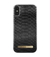 iDeal of Sweden iPhone X / XS Black Reptile Kılıf - 1