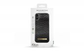 iDeal of Sweden iPhone X / XS Black Reptile Kılıf - 4