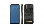 iDeal of Sweden iPhone X / XS Black Reptile Kılıf - 5