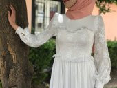 Tesettür Yazlık Elbise - Hayal Tül - 2