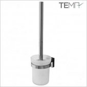 Tema Premium Klozet Fırçası Duvara Montajlı Paslanmaz Krom - 1