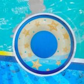 Çocuk Deniz Simidi BestWay Macera Adası Desenli Simit 61 Cm - 1