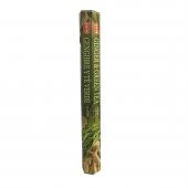 Hem Tütsü Zencefil Yeşil Çay Kokulu 20 Çubuk Tütsü - Ginger Green Tea - 3