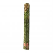 Hem Tütsü Zencefil Yeşil Çay Kokulu 20 Çubuk Tütsü - Ginger Green Tea - 5