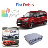 Fiat Doblo 2 Araca Özel Koruyucu Branda 4 Mevsim ( A+ Kalite ) - 1