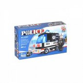 58 Parça Polis Seti Bircan Bricks 23201 Polis Lego Seti - 1